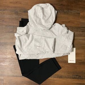 Lululemon Scuba Hoodie and Leggings Set NWT